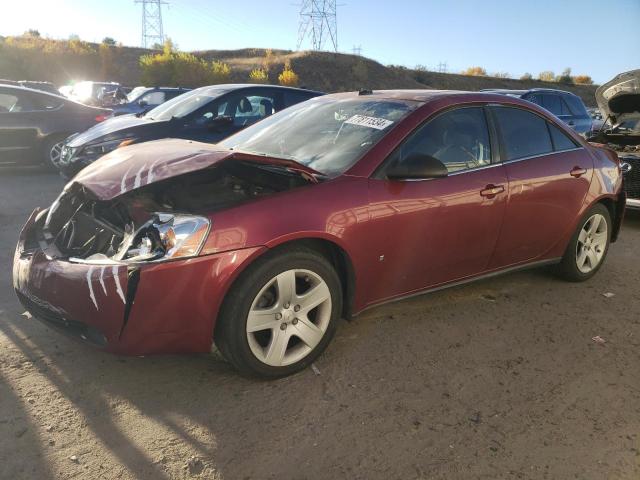  Salvage Pontiac G6