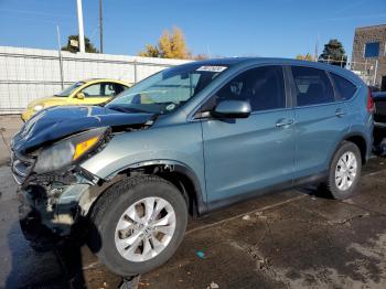  Salvage Honda Crv