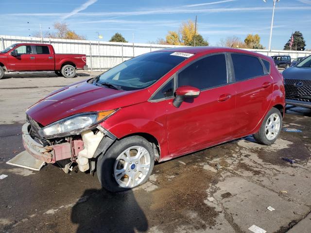  Salvage Ford Fiesta