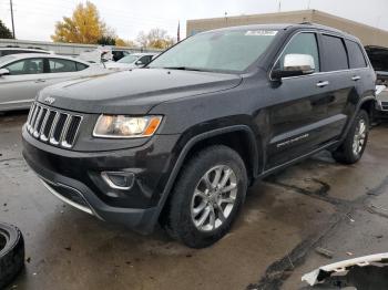  Salvage Jeep Grand Cherokee