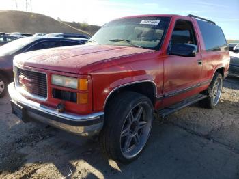  Salvage GMC Yukon