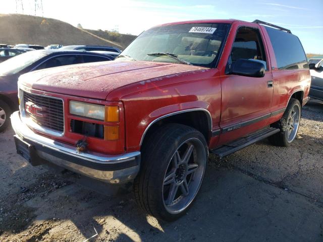  Salvage GMC Yukon