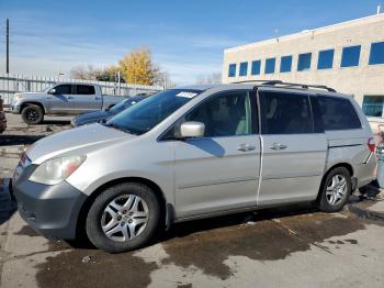  Salvage Honda Odyssey