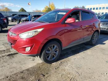  Salvage Hyundai TUCSON