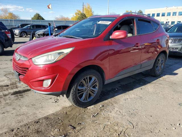  Salvage Hyundai TUCSON