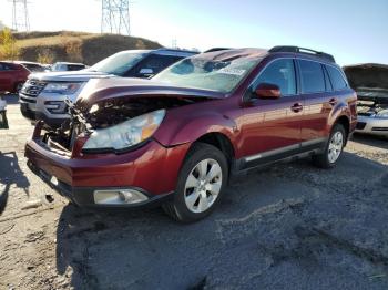  Salvage Subaru Outback