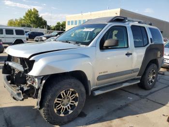  Salvage Nissan Xterra