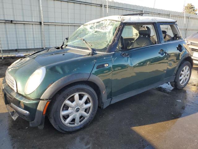  Salvage MINI Cooper