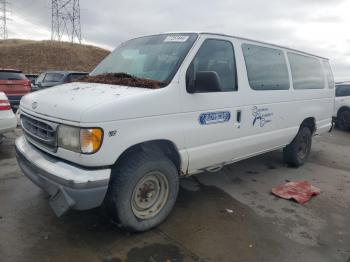  Salvage Ford Econoline