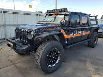  Salvage Jeep Gladiator