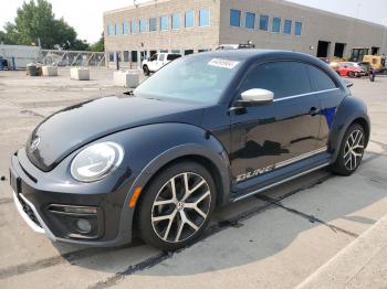  Salvage Volkswagen Beetle