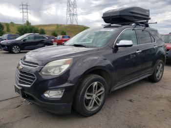  Salvage Chevrolet Equinox