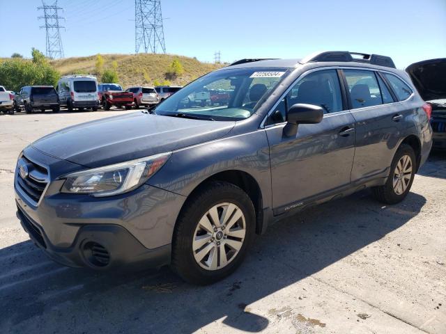  Salvage Subaru Outback