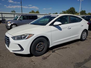  Salvage Hyundai ELANTRA