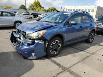  Salvage Subaru Crosstrek