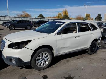  Salvage Subaru Outback