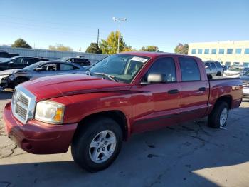  Salvage Dodge Dakota