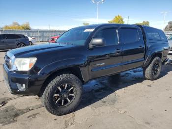  Salvage Toyota Tacoma