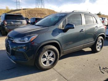  Salvage Chevrolet Trax