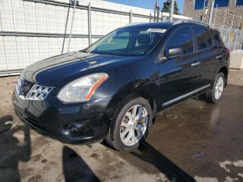  Salvage Nissan Rogue