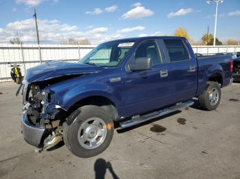  Salvage Ford F-150