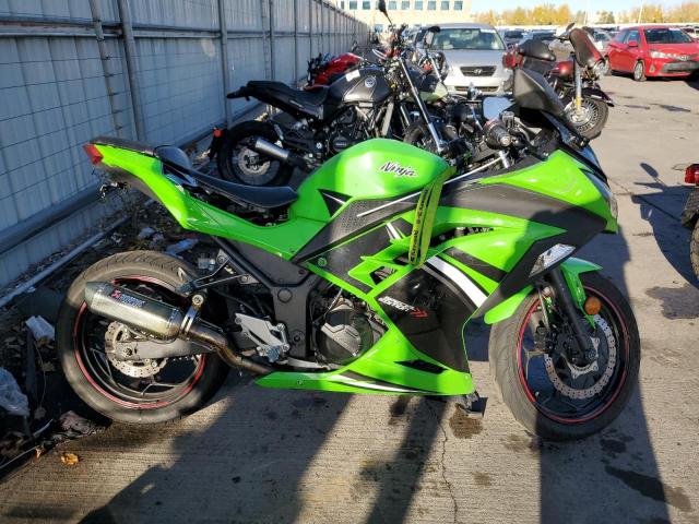  Salvage Kawasaki Ex