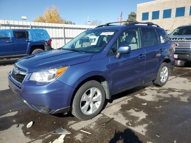  Salvage Subaru Forester