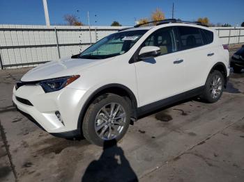  Salvage Toyota RAV4