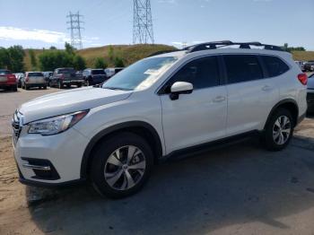  Salvage Subaru Ascent