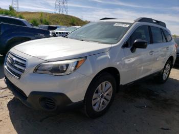  Salvage Subaru Outback