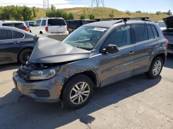  Salvage Volkswagen Tiguan