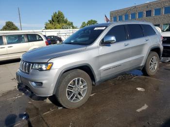  Salvage Jeep Grand Cherokee