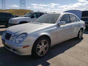  Salvage Mercedes-Benz E-Class