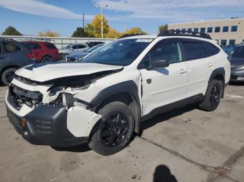  Salvage Subaru Outback