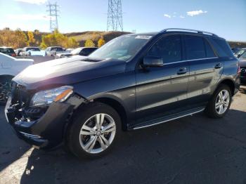  Salvage Mercedes-Benz M-Class