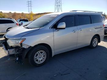  Salvage Nissan Quest