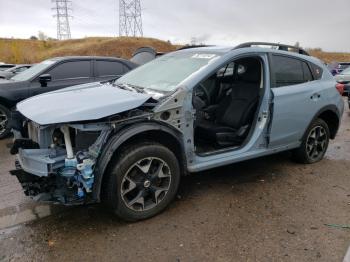  Salvage Subaru Crosstrek