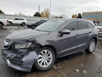  Salvage Acura RDX