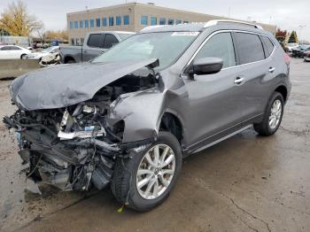  Salvage Nissan Rogue