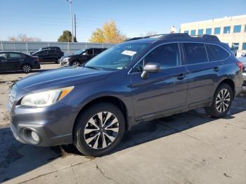  Salvage Subaru Outback