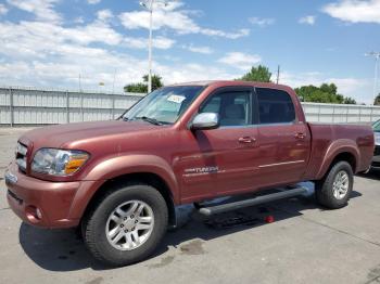  Salvage Toyota Tundra