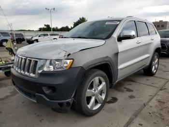  Salvage Jeep Grand Cherokee