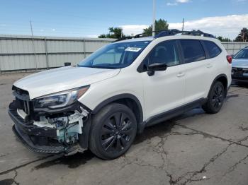  Salvage Subaru Ascent