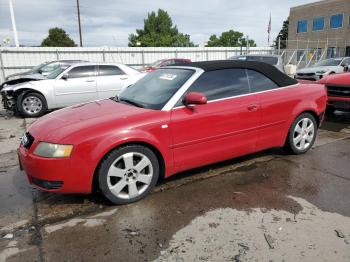  Salvage Audi A4