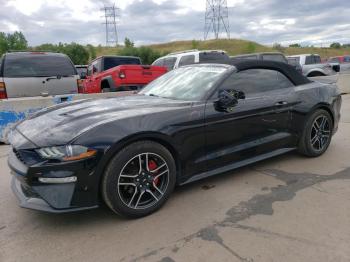  Salvage Ford Mustang