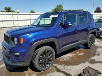  Salvage Jeep Renegade