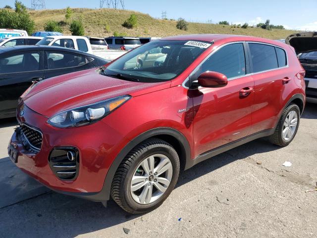  Salvage Kia Sportage