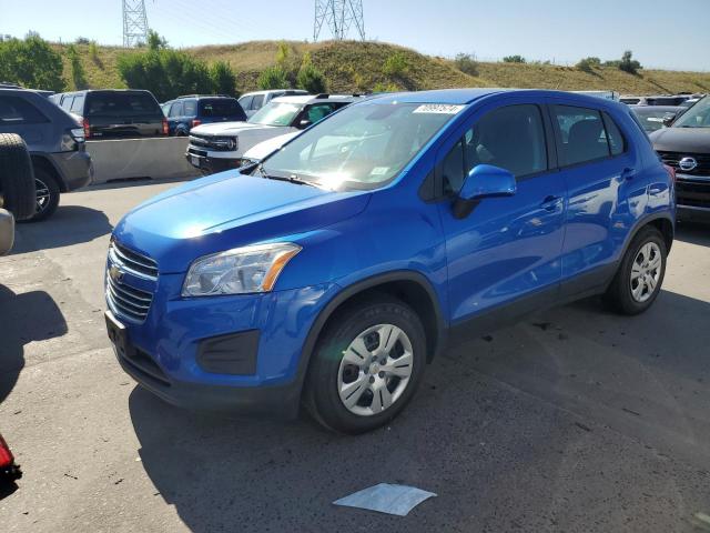  Salvage Chevrolet Trax