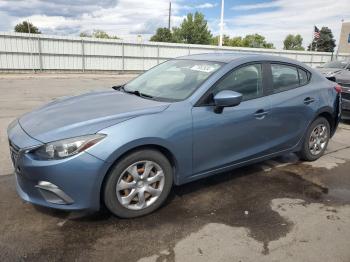  Salvage Mazda 3