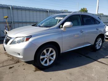  Salvage Lexus RX